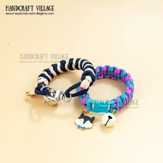 เชือกพาราคอร์ด 4มิล (สีที่1-50) ยาว5เมตร | PARACORD เชือกไนล่อน สำหรับถักสร้อยข้อมือ ปลอกคอสัตว์เลี้ยง งานDIYงาน