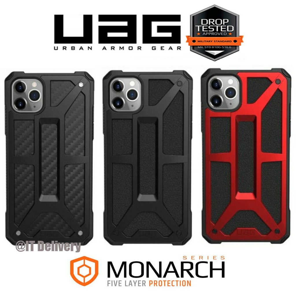 UAG เคส iPhone 11 / 11 Pro / 11 Pro Max เคสกันกระแทก UAG Monarch case iPhone 11/11 Pro/11 Pro Max