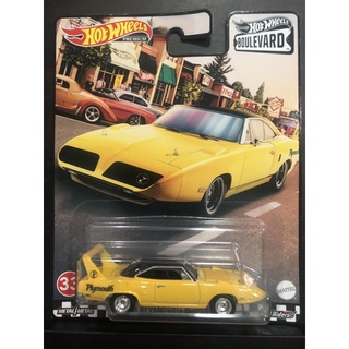 Hotwheels Premium 70 Plamouth Superbird