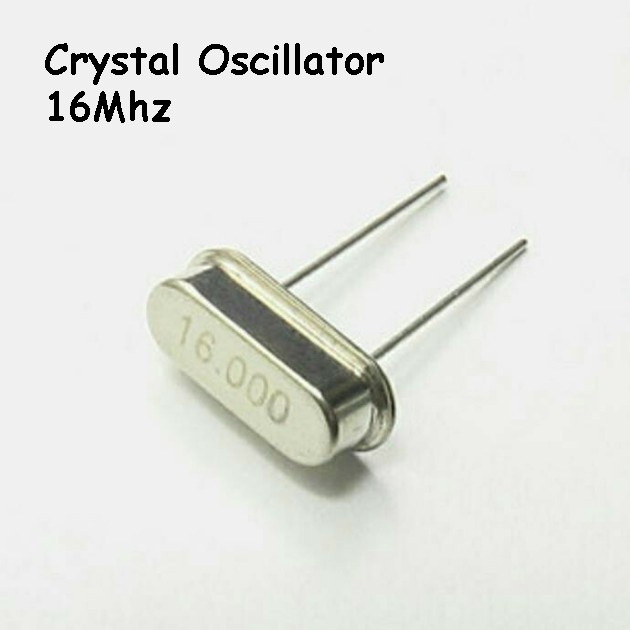 คริสตัล 16 MHz Xtal Xtall 16MHz Crystal Oscilator Oscilator