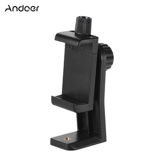 Andoer CB1 Plastic Smartphone Clip Holder Stand Support Clamp Frame Bracket Mount