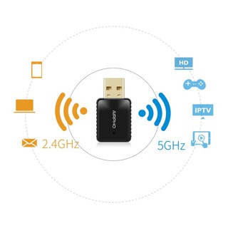 Airpho AR-A300, AC600 Wirelss Dual Band USB Adapter