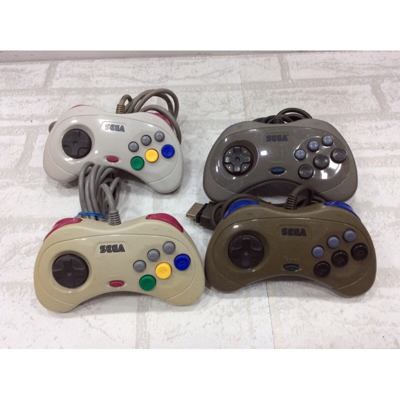 รวม จอย Sega Saturn งานแท้ Sega มีทั้งธรรมดาและ Limited ถูกที่สุดในนี้