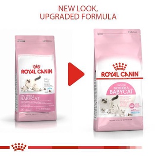 Royal canin Mother &amp; Babycat  อาหารเม็ด, แมว