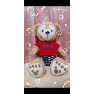 ตุ๊กตาดัฟฟี่แต่งตัวป้ายชัดมีเลขแทรค🐻👕👖