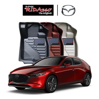 RIDA360®พรมขึ้นรูปไร้รอยต่อ MAZDA3 2019-NOW [102]