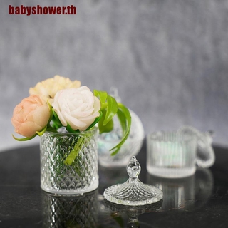 【babyshower】ของเล่นบ้านตุ๊กตาจิ๋ว 1:12 3 ชิ้น ต่อชุด