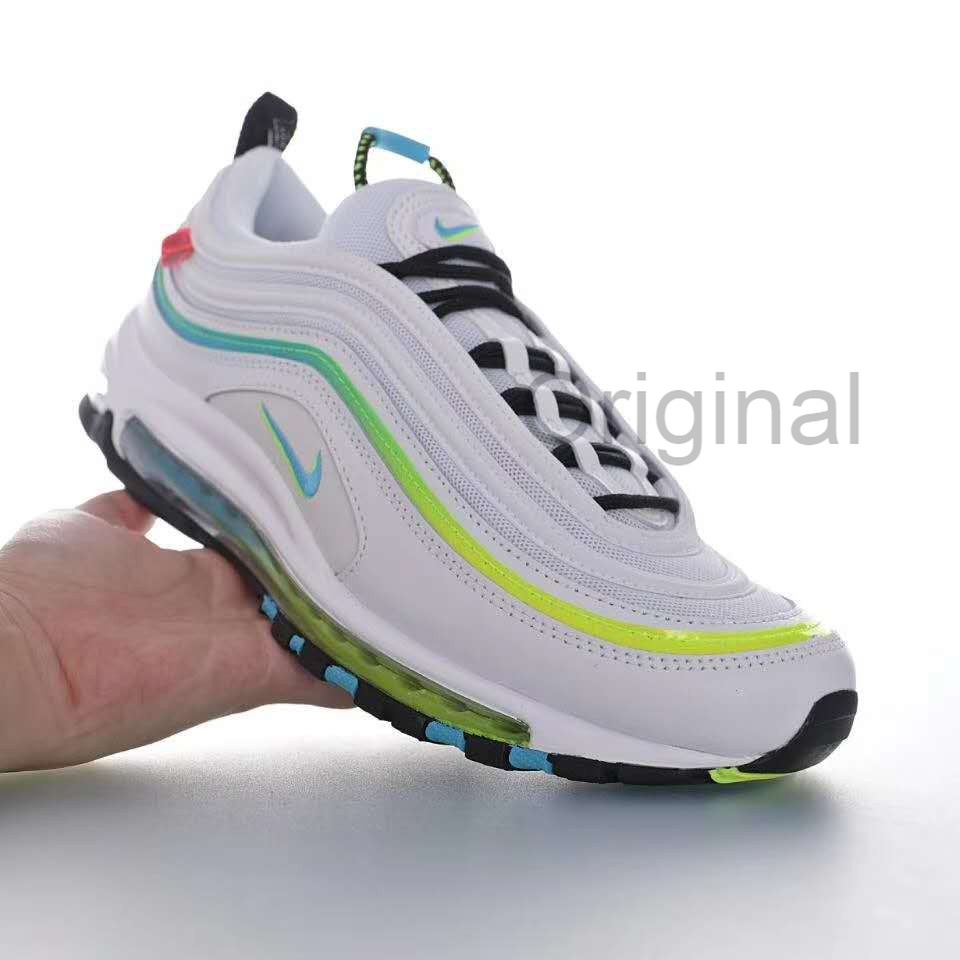 air max 97 black white and green