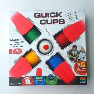 🔥Quick Cup เกมเรียงแก้วสี ตามการ์ดสำหรับเด็ก quick cups ของเล่นเสริมพัฒนาการ เกมเสริมทักษะ speed cups