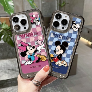 เคสซิลิโคน TPU ใส แบบนิ่ม หนา กันกระแทก ป้องกันกล้อง สําหรับ IPhone 14 13 12 11 Pro Max XS XR X 8 7 6S Plus SE 2020 Series