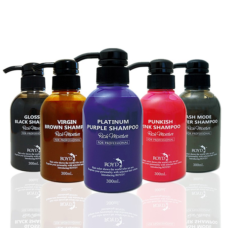 ROYD SHAMPOO รอย์ด แชมพูรักษาสีผม