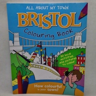 Bristol Colouring Book.​ All About My Town.  by John MacGregor-122A