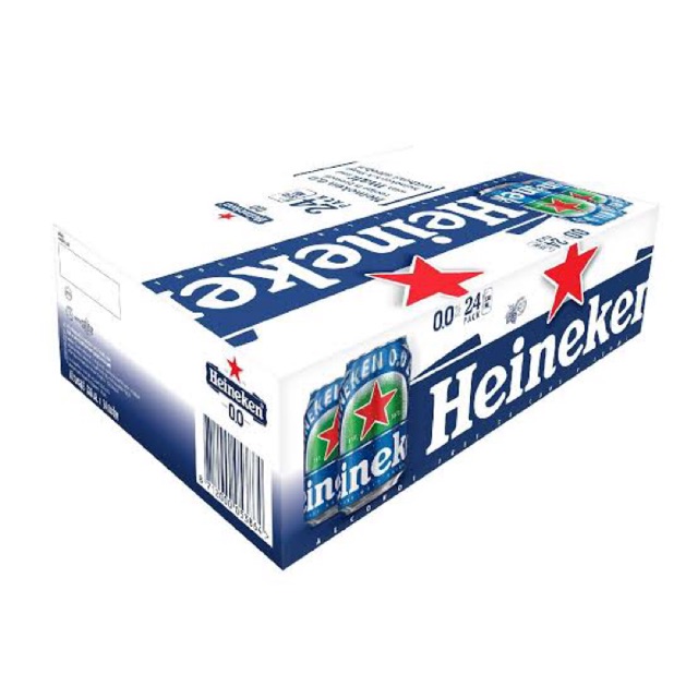 Heineken Non Alcoholic ไฮเนเก้น นอนแอลกอฮอล 0.0