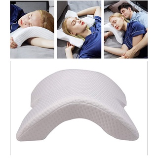 【บลูไดมอนด์】Memory Foam Pillow Anti-pressure Hand Pillow Neck Protection Slow Rebound Multifunction Bedding Pillow Coupl