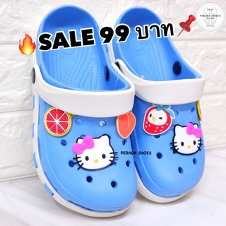 📌ลดล้างสต๊อก📌รองเท้าหัวโต ลายแมว/ลายม้า(36-40)อาจมีตำหนิบ้างเล็กน้อย งดดราม่านะคะ