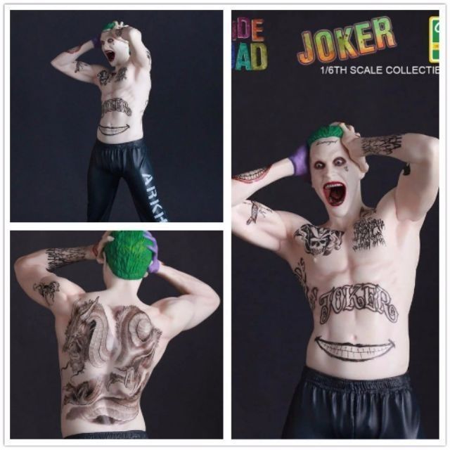 โมเดลJoker (โจ๊กเกอร์) Joker Suicide Squad 1:6 Crazy Toys