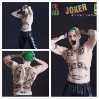 โมเดลJoker (โจ๊กเกอร์) Joker Suicide Squad 1:6 Crazy Toys