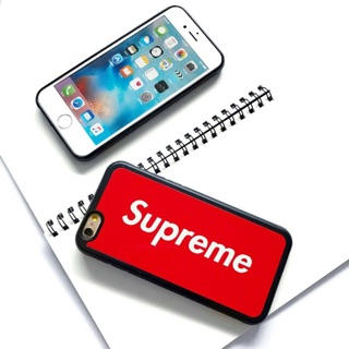 เคสสีแดง ลาย Supreme