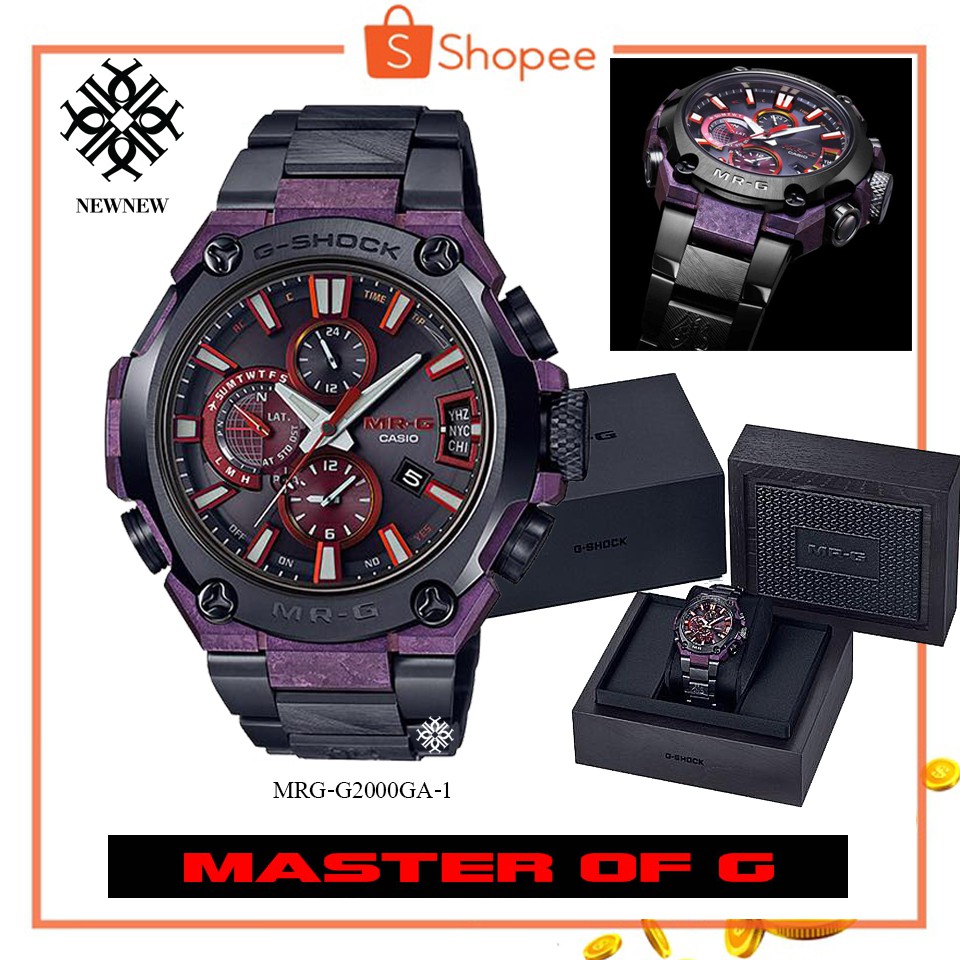 นาฬิกา G-SHOCK MR-G GUSSAN LIMITED 300 PIECES รุ่น MRG-G2000GA-1 ของแท้รับประกันศูนย์ 1 ปี