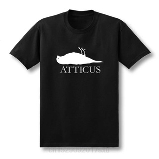 DRG [S-5XL] ใหม่ เสื้อยืดแขนสั้น พิมพ์ลายโลโก้ Atticus Dead Bird สําหรับผู้ชาย ไซซ์ Xs-Xxl