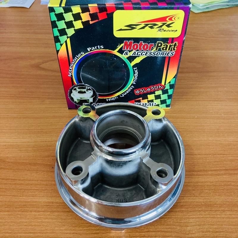 ดุมสเตอร์หลัง WAVE125,WAVE110i ชุบ SRK