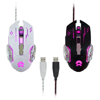 OKER GAMING MOUSE METAL KNIGHT X1