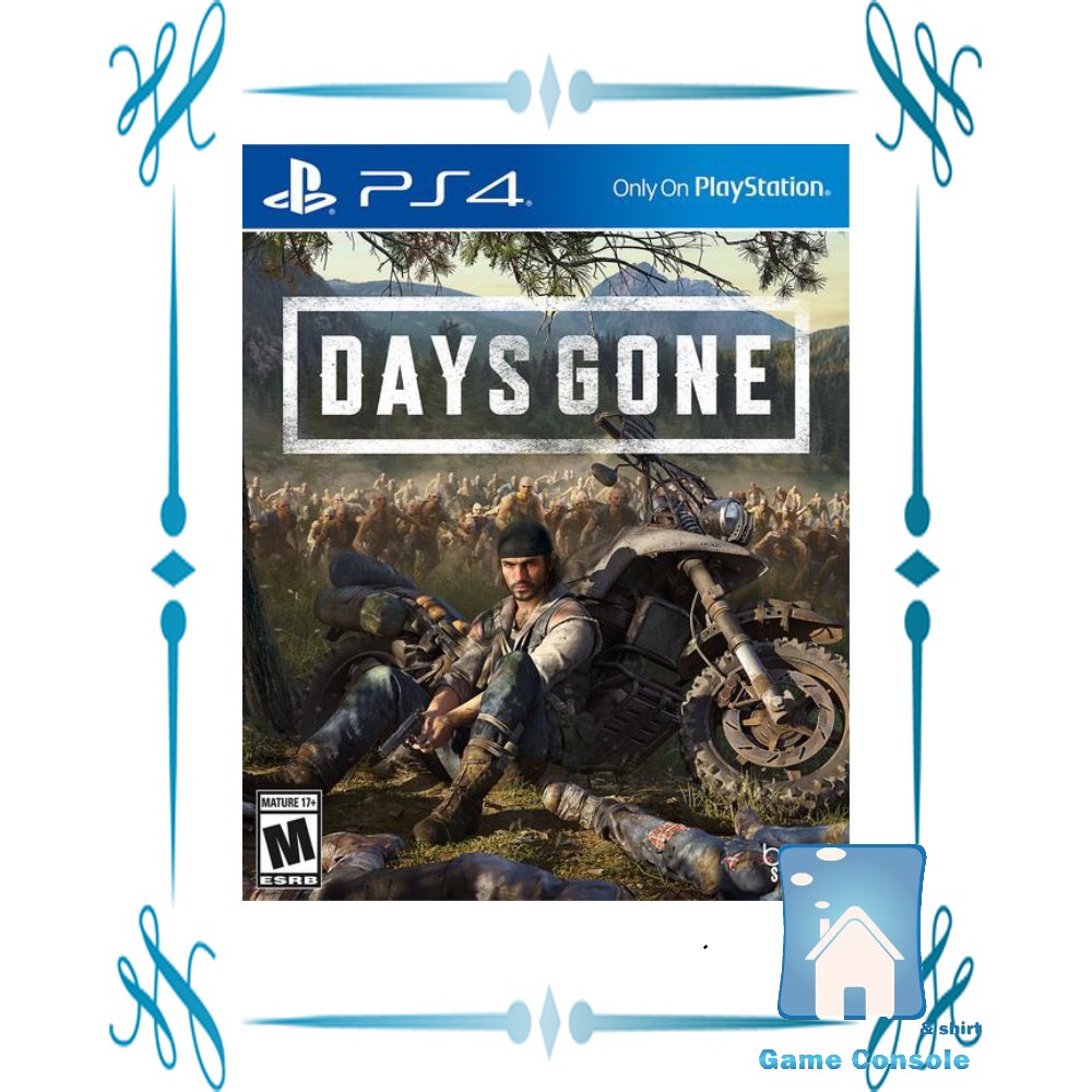 PS4 - Days Gone (EN) แผ่นแท้มือ1 (Ps4 games)(Ps4 game)(เกมส์ Ps 4)(แผ่นเกมส์Ps4)(Days Gone Ps4)