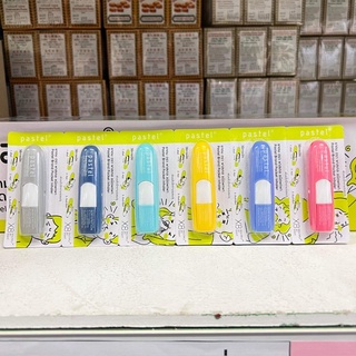 Pastel Brand Pocket Inhaler ❤️1แผง  6หลอด❤️แบมแบม