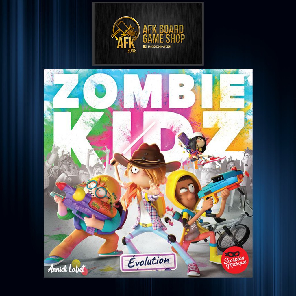 Zombie Kidz Evolution - Board Game