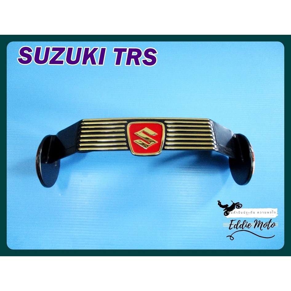 FRONT SHOCK EMBLEM Fit For SUZUKI TRS // ตราโช๊คหน้า