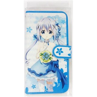 [ส่งจากญี่ปุ่น] Chino Tentenza Is the Order a Rabbit?? Gochiusa Notebook Type Smartphone Case 2019 Flower Dress Ver. Goods L02752721