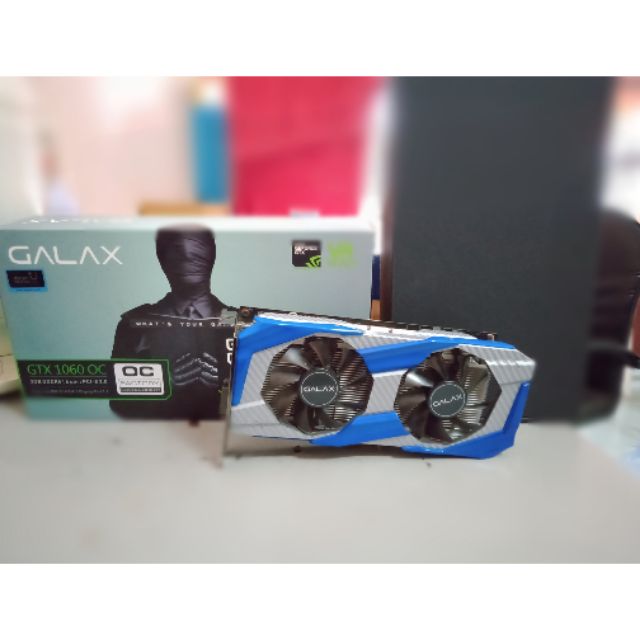 GALAX GTX 1060 OC  3GB