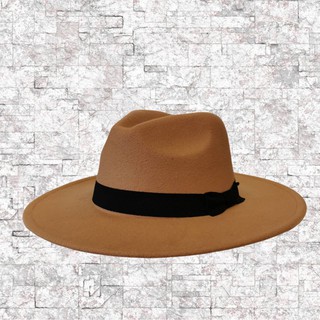 หมวกปานามา ผ้าวูล Panama Hat ใส่ได้ทั้งผู้ชายและผู้หญิง