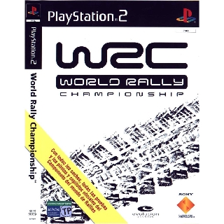 แผ่นเกมส์ WRC World Rally Championship PS2 Playstation2 คุณภาพสูง ราคาถูก