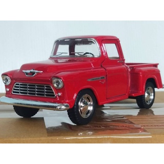 1955 CHEVY STEPSIDE PICKUP น้ำหนัก 120 กรัมสเกล 1:32