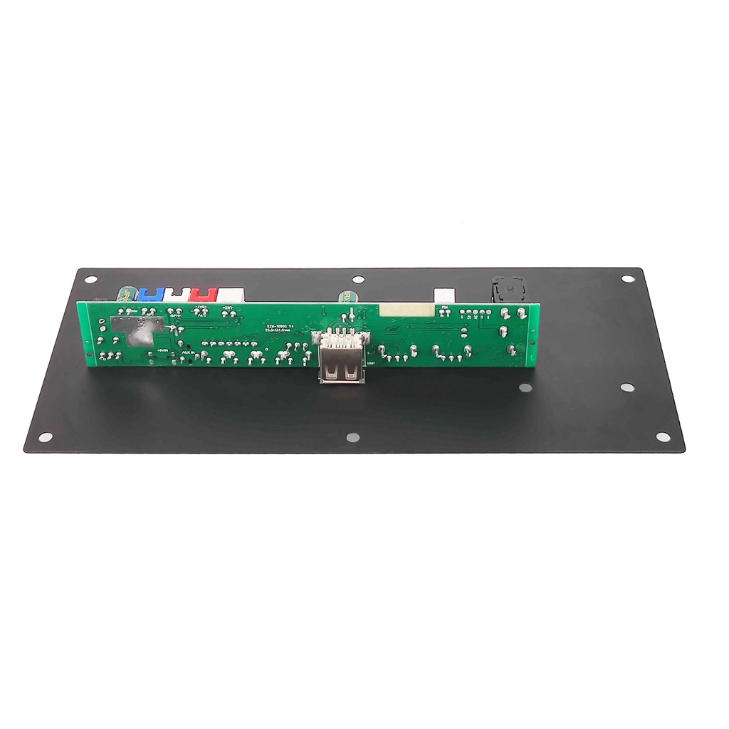 บอร์ดขยายเสียงลําโพง 3.7 V 30W รองรับบลูทูธ AUX 5-8 นิ้ว สําหรับโฮมเธียเตอร์ DIY