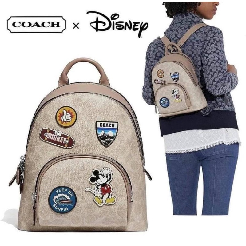 COACH JAPAN LIMITED DISNEY X COACH MICKEY MOUSE BACKPACK ((3892