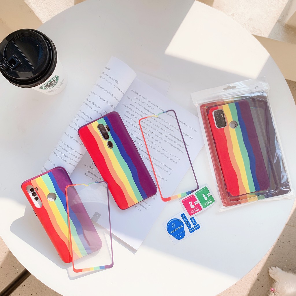 เคสฟิล์ม รุ่น A3s A31 A7 A5s A53 Reno4 A92020 A52020 F9 F11pro Reno2F Realme5 C3 Y11 Y12 Y15 Y17 Y20