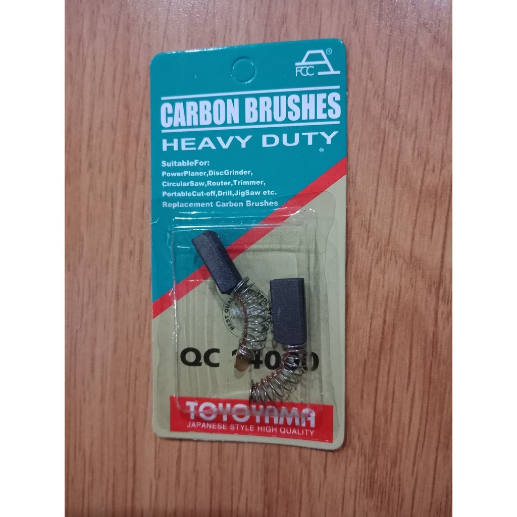 KT CB1180-559 ถ่าน สำหรับ gbh2se ใช้ได้หลายหลายรุ่ นวัดจาดขนาดได้เลย เกรด ทดแทน โรงงาน ของแท้ iso