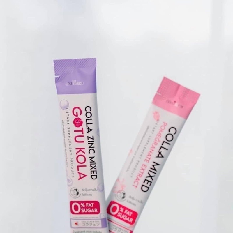 คอลล่าริช คอลลาเจนกรอกปาก Colla Mixed Collarich (1ห่อ มี15ซอง ...