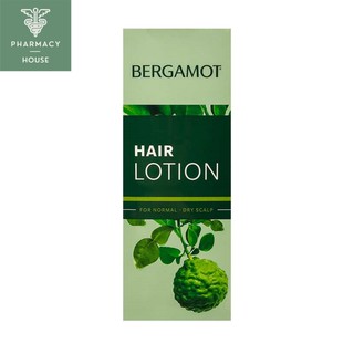 Bergamot hair lotion 90 ml.