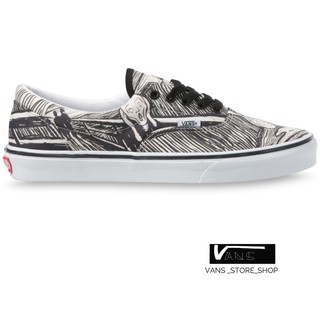 VANS ERA MOMA MUNCH EDVARD MUNCH SNEAKERS สินค้ามีประกันแท้