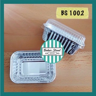 ถ้วยฟอยล์ BS 1002 (ขนาดเทียบเท่า 4004) แพค 100 ชิ้น