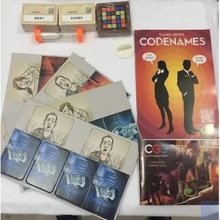 Codenames Board game คู่มือไทย (เกรดอย่างดี) - บอร์ดเกม โค้ดเนม codename Picture / Undercover / Duet