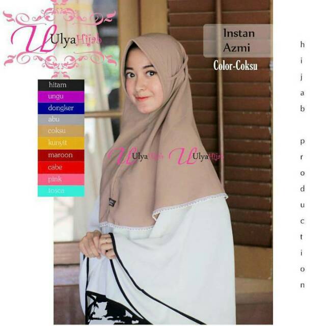 Azmi Instant Hijab**
