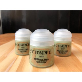 สี Citadel Dry - Nibiet Green