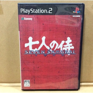 แผ่นแท้ [PS2] Seven Samurai 20XX (Japan) (SLPS-25313)