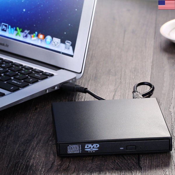 Usb External Dvd Cd Rw Disk Burner Combo 98 8 10 แล็ปท็อปไดรฟ์ ...