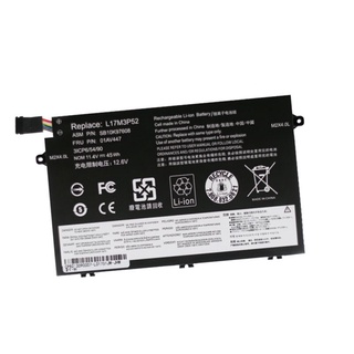 New Laptop Battery for Lenovo E480 E485 E495 E580 E585 E490 E590 E595 R480 TP00095A 01AV463 L17L3P51 L17C3P51 L17M3P52