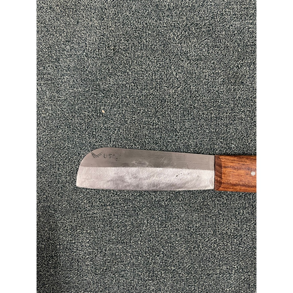 มีดปาดหมาก มีดตัดหมาก มีดปากหมากโบราณ มีดตัดข้าวหลาม มีดปอกหมาก อรัญญิกแท้ คมพิเศษ สินค้าOtop HDFH444768 - รูปที่ 2